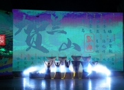 大型立体史诗剧《贺兰山盛典》为山而作的视觉盛宴