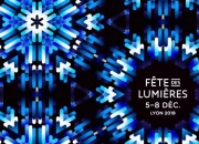 灯光秀《法国里昂灯光节》