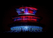 这些灯光投影艺术节，不断创造新媒体光影奇迹