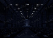 《孔子大学堂》灯光秀